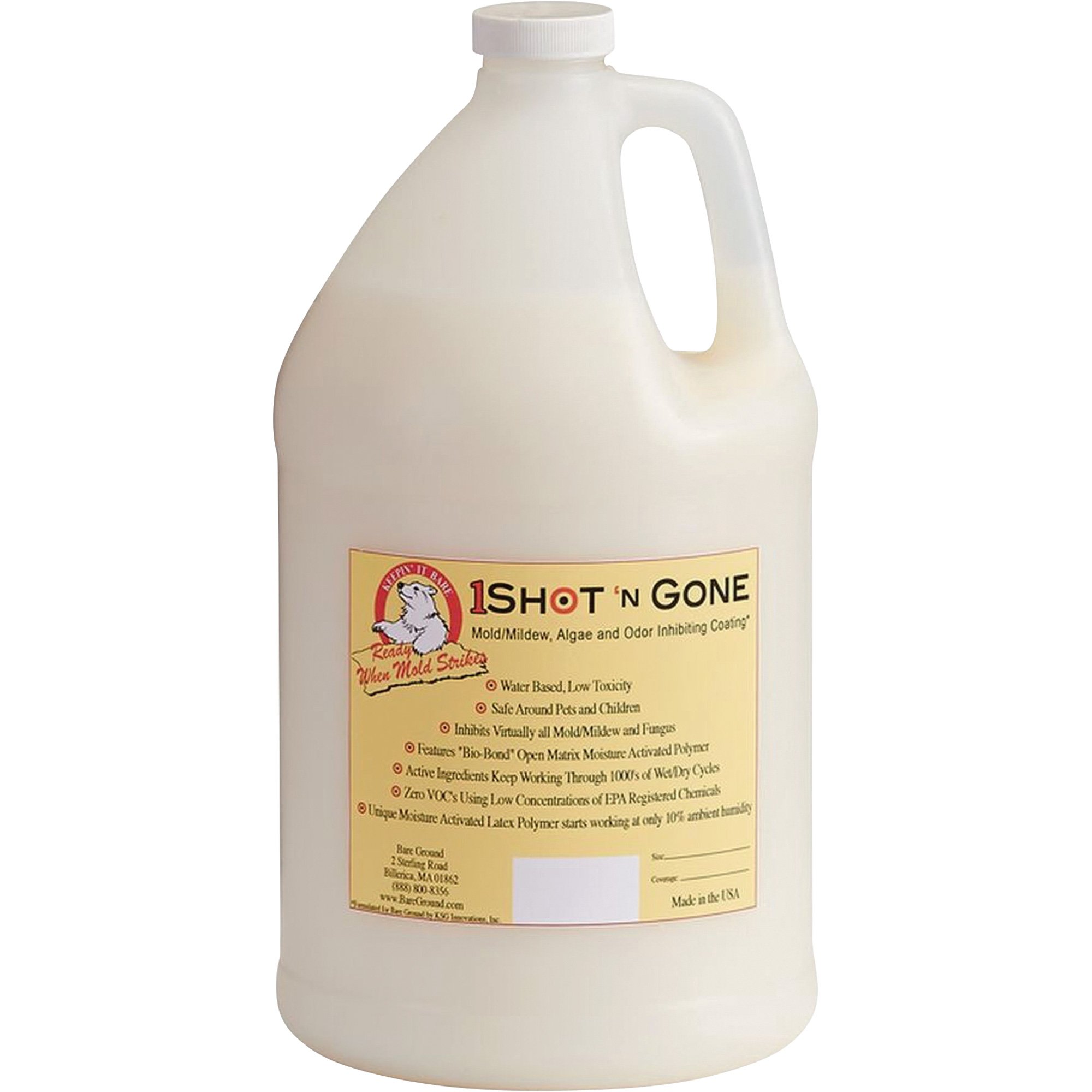 Mold + Mildew Removers